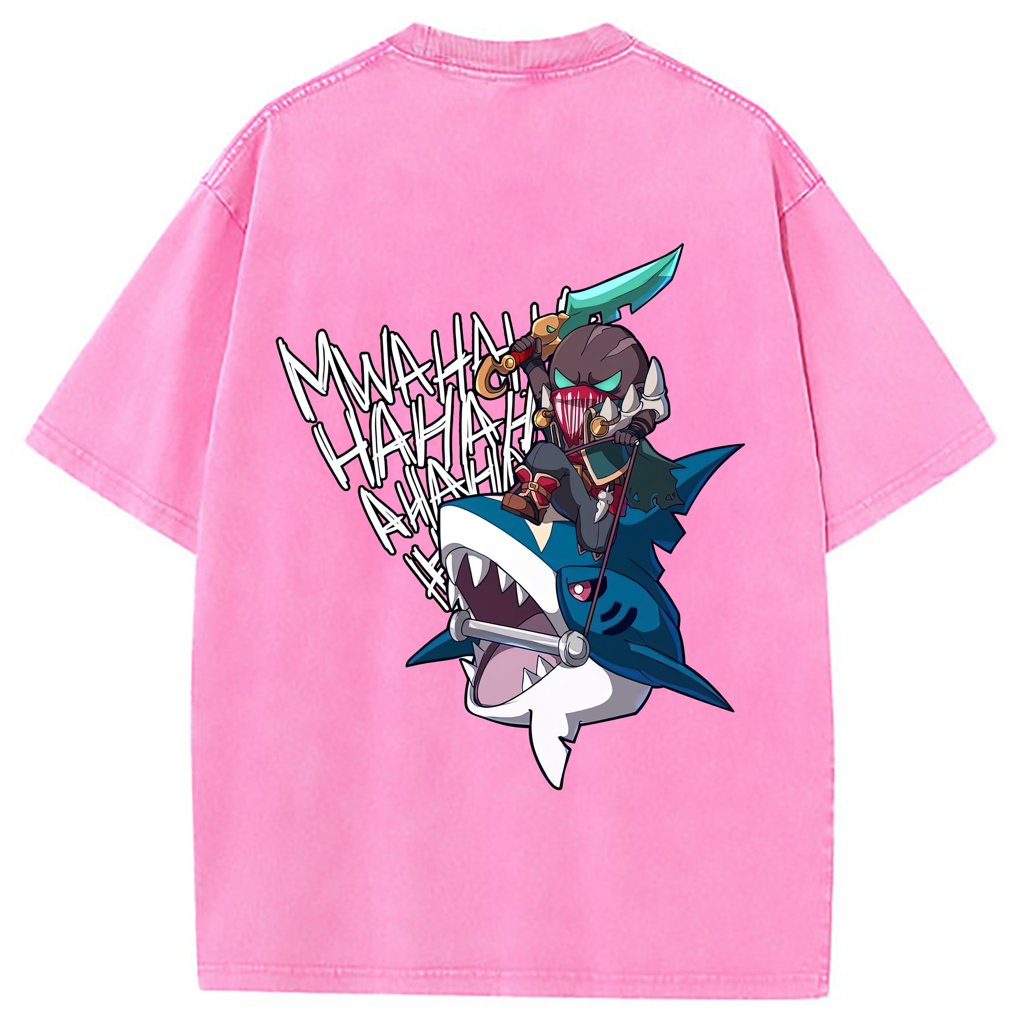 （画像用） リーグ・オブ・レジェンド League of Legends LOL 綿100% ヴィンテージ風 半袖Tシャツ（背面プリント）
